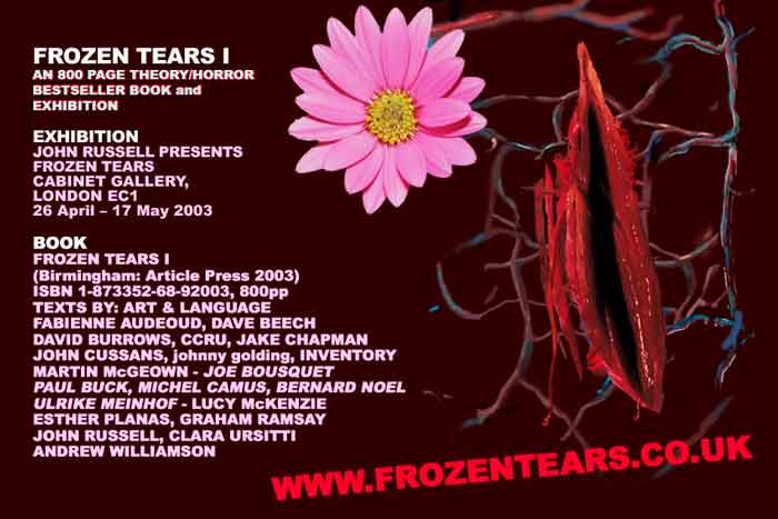 Frozen Tears I 3